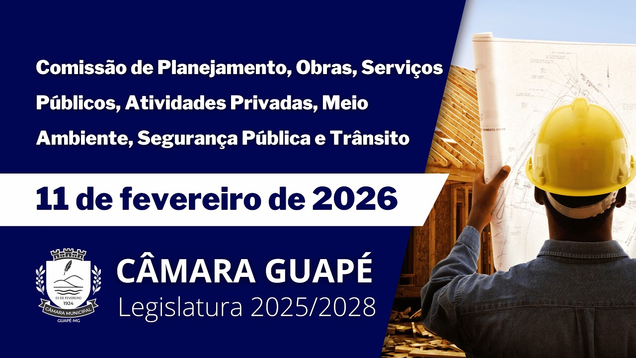 Comissão de Planejamento e Obras (11/02/2026)
