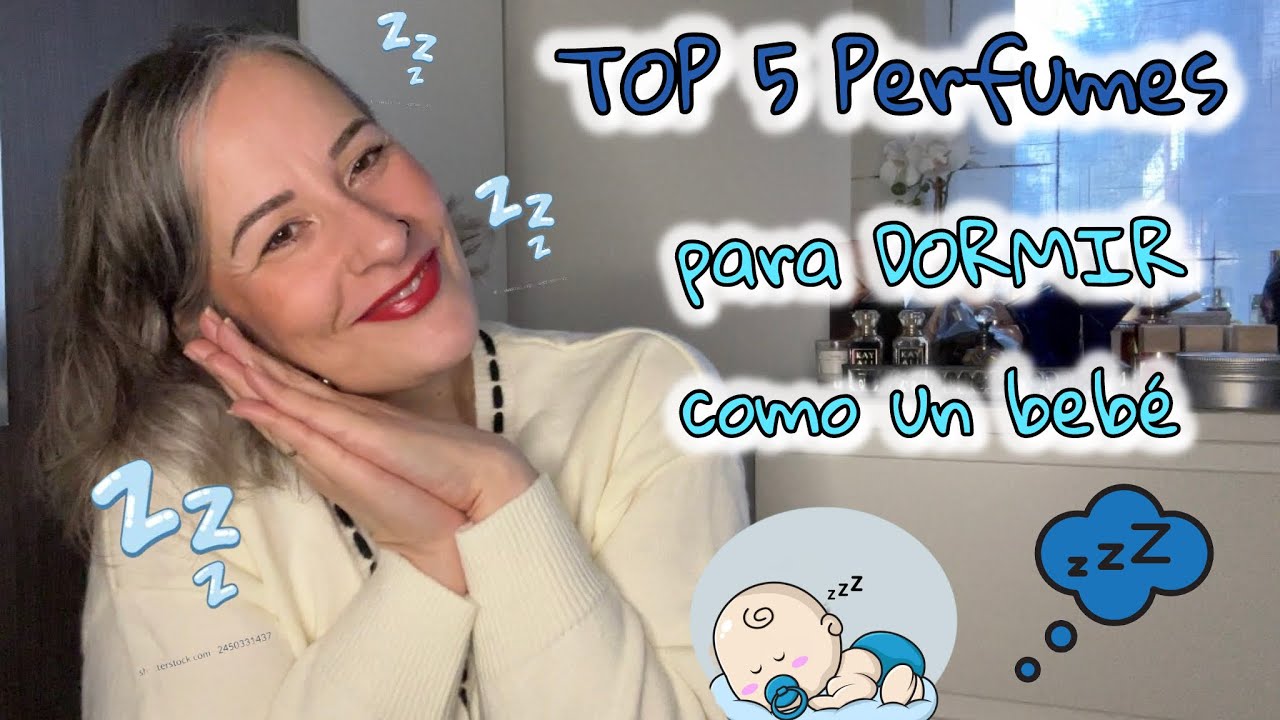 ✨Mis 5 perfumes FAVORITOS para ir a DORMIR💤😴