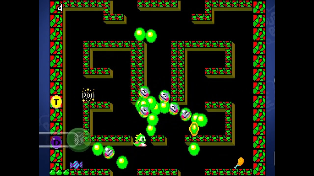 Bubble Bobble classic - Round 