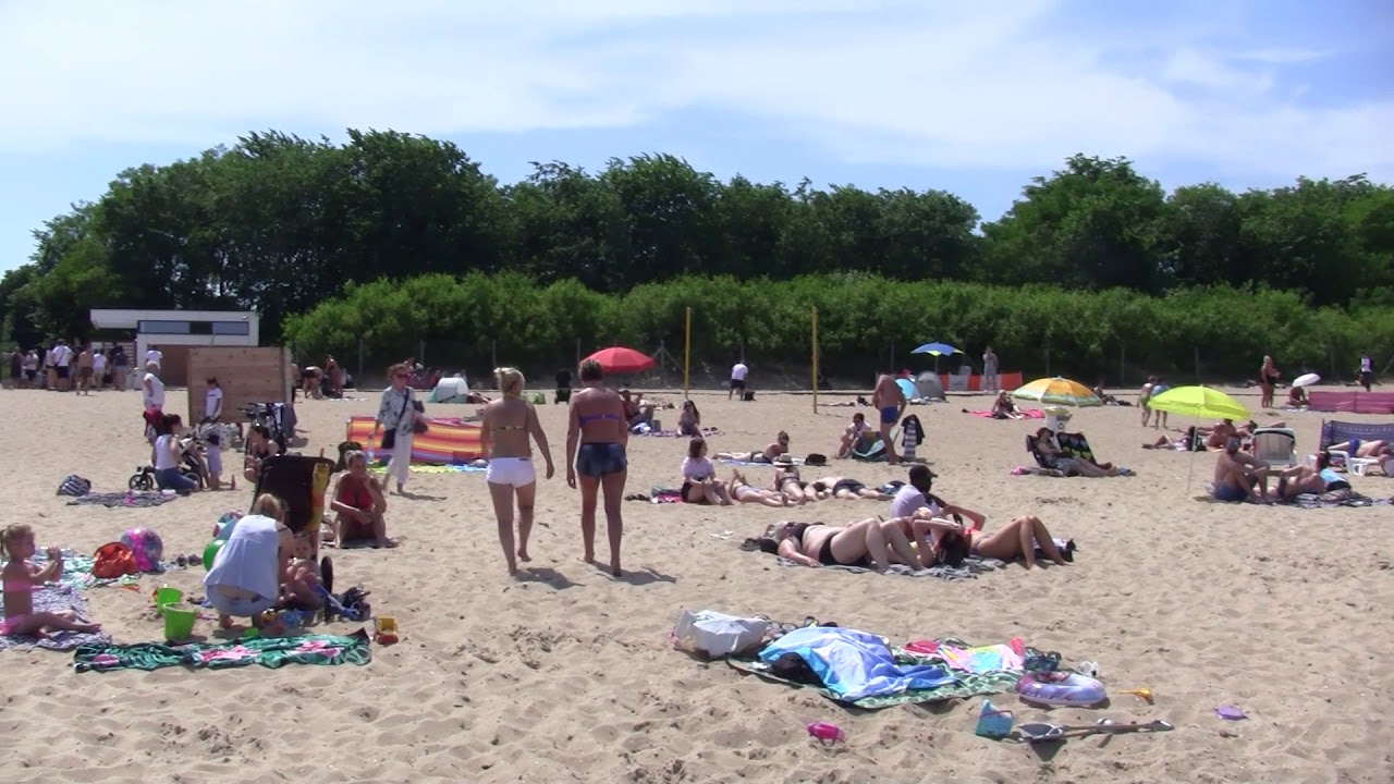 Gdańsk Brzeźno plaża 25-06-2020