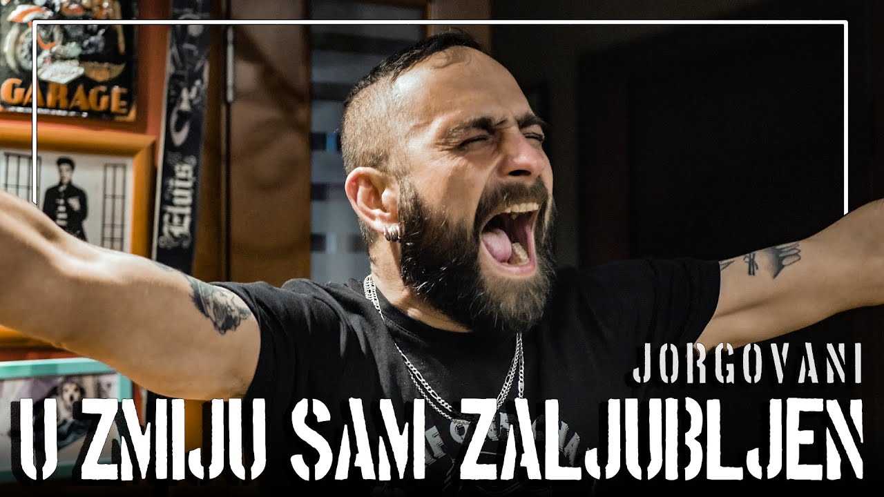 JORGOVANI - U ZMIJU SAM ZALJUBLJEN feat. SLAVKO GOATMARE (Official Video)
