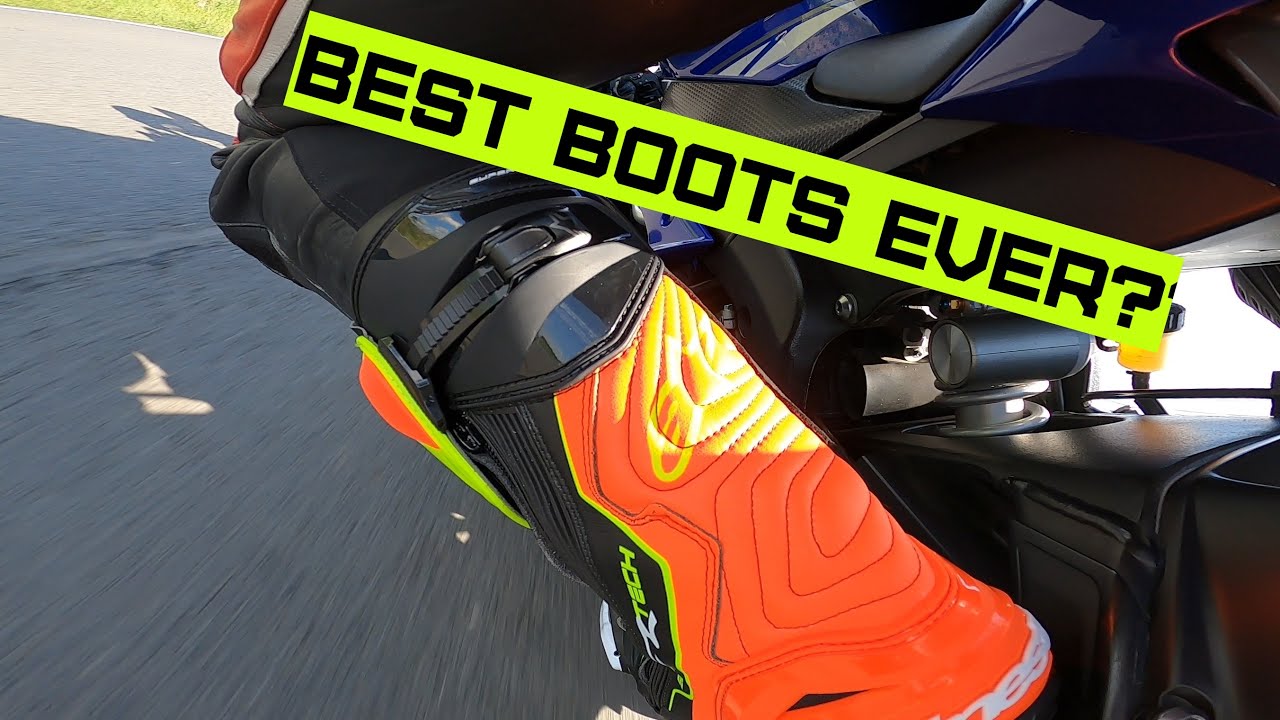 Alpinestars Supertech R black/red/yellow fluo UNBOXING + test ride