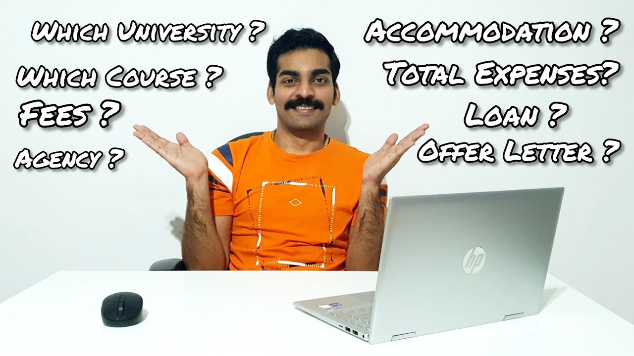 Which Course ? Which University ? Replying to Comments and Messages | Part-1