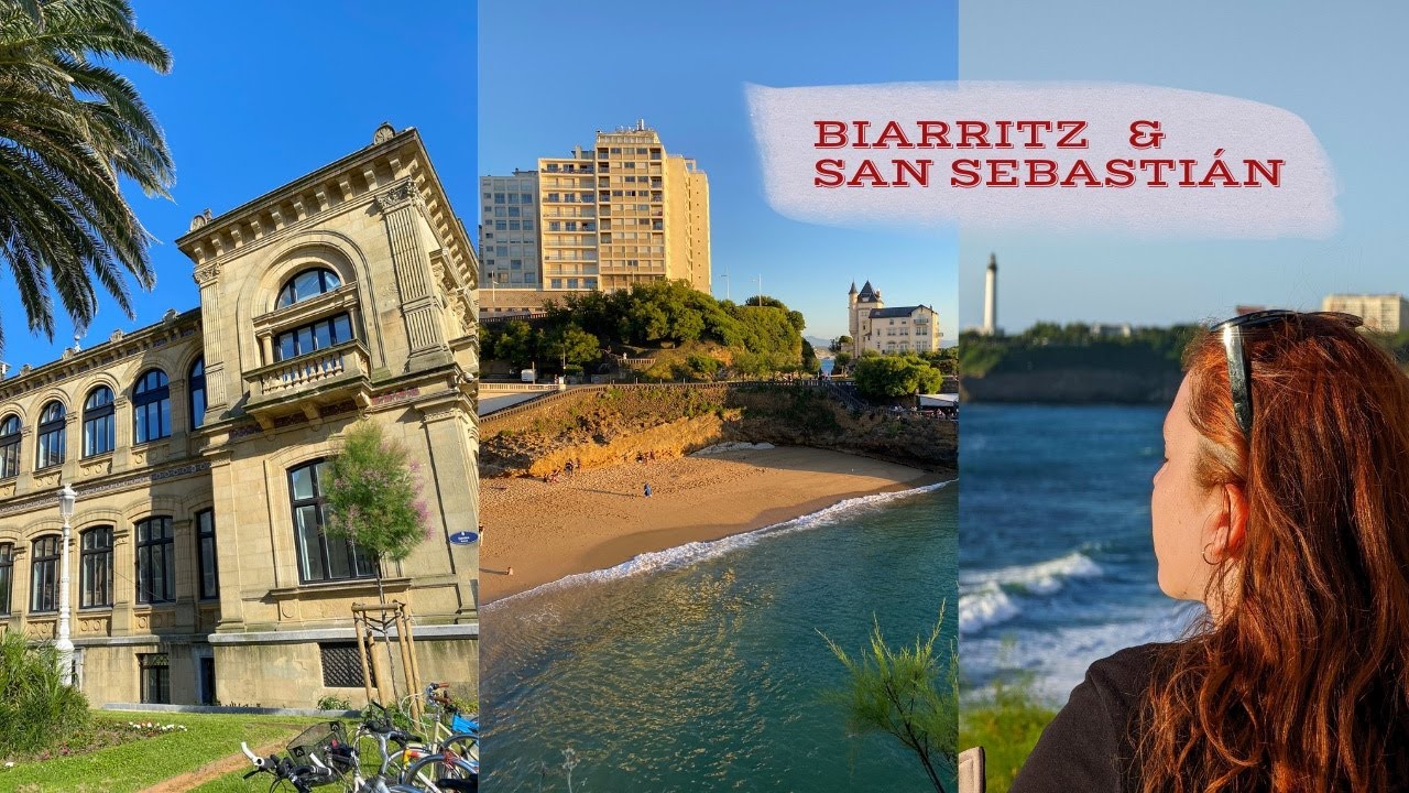 Exploring the Basque Country: Biarritz and San Sebastián Vlog