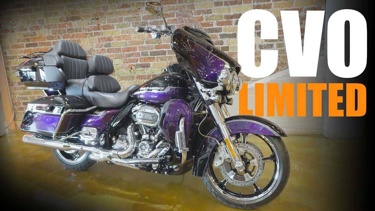 Would You Buy a Purple Harley-Davidson!?!? The 2021 CVO Limited (FLHTKSE) Walk Around