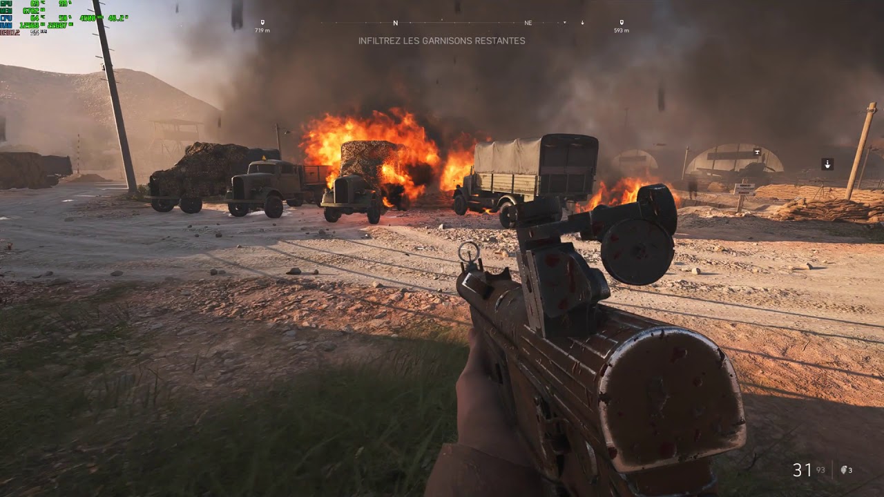 RTX2070 BFV DXR low 60fps !?! Test