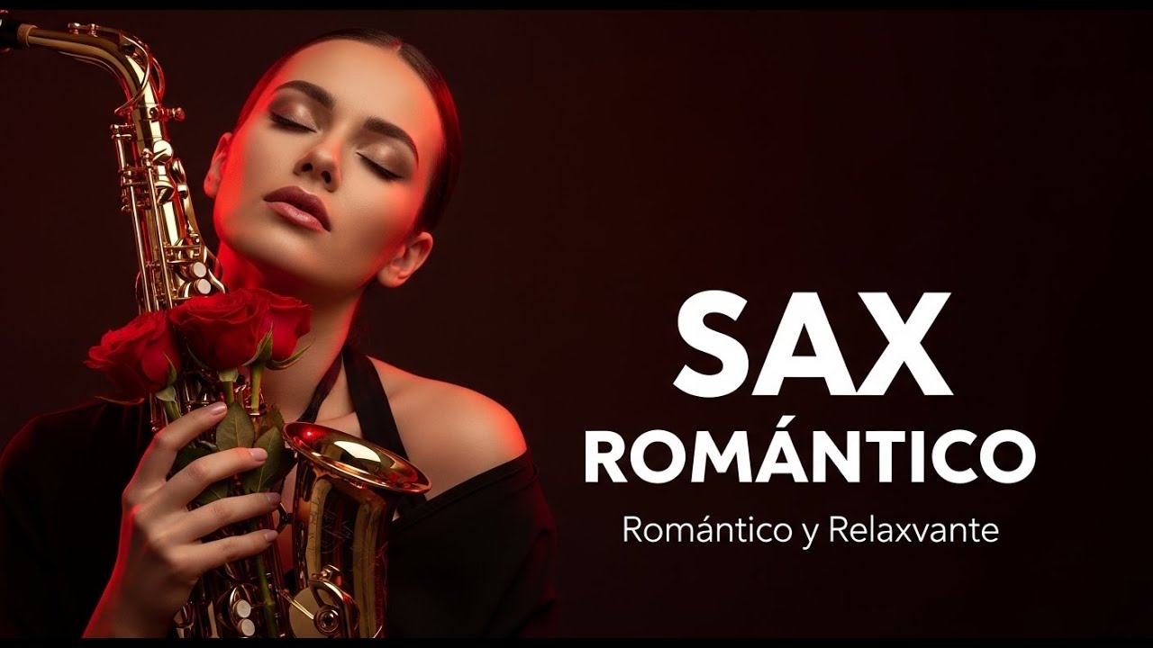Romantic Sax para Año Nuevo con Calma Profunda y Música Suave que Enamora el Corazón