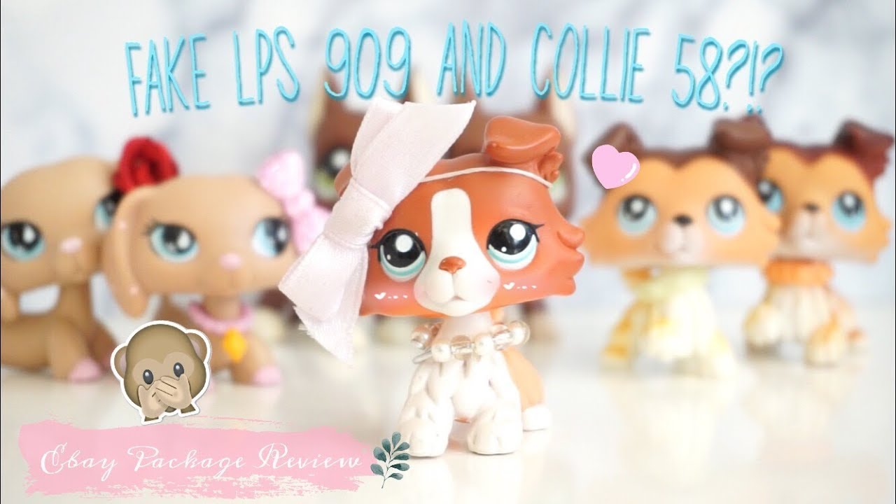 FAKE LPS 909 AND COLLIE 58?!? || Ebay Package Review || Fake vs Real Lps Comparison || New Lps #22