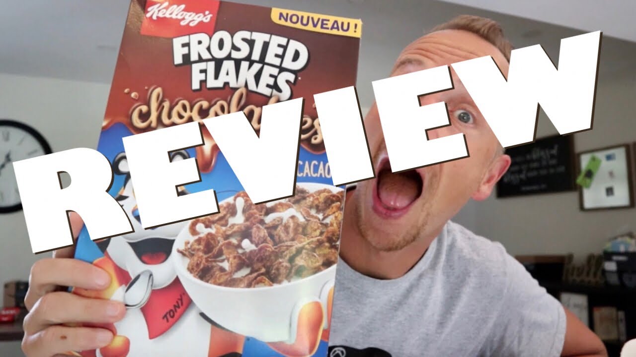 Chocolatey Frosted Flakes Canada Review - And what goes on in the head of a YouTube product Reviewer