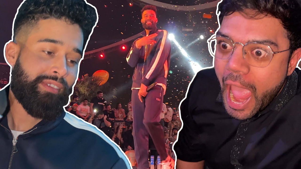 AP DHILLON Ka Dubai Me Private Concert 🔥😍
