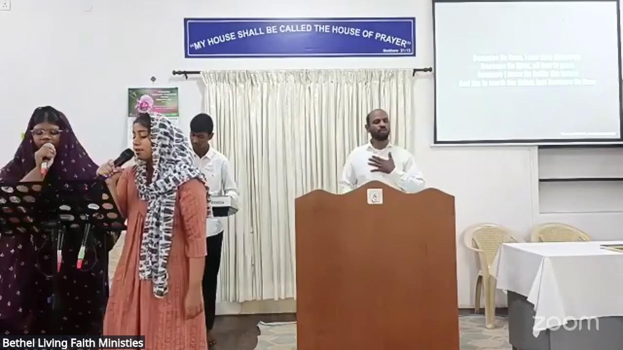 Bethel Living Faith Ministies's Personal Meeting Room