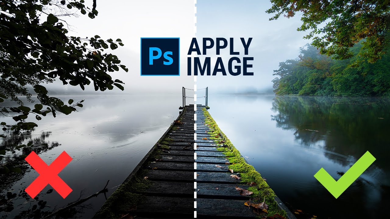 How to do EXPOSURE BLENDING in Photoshop
