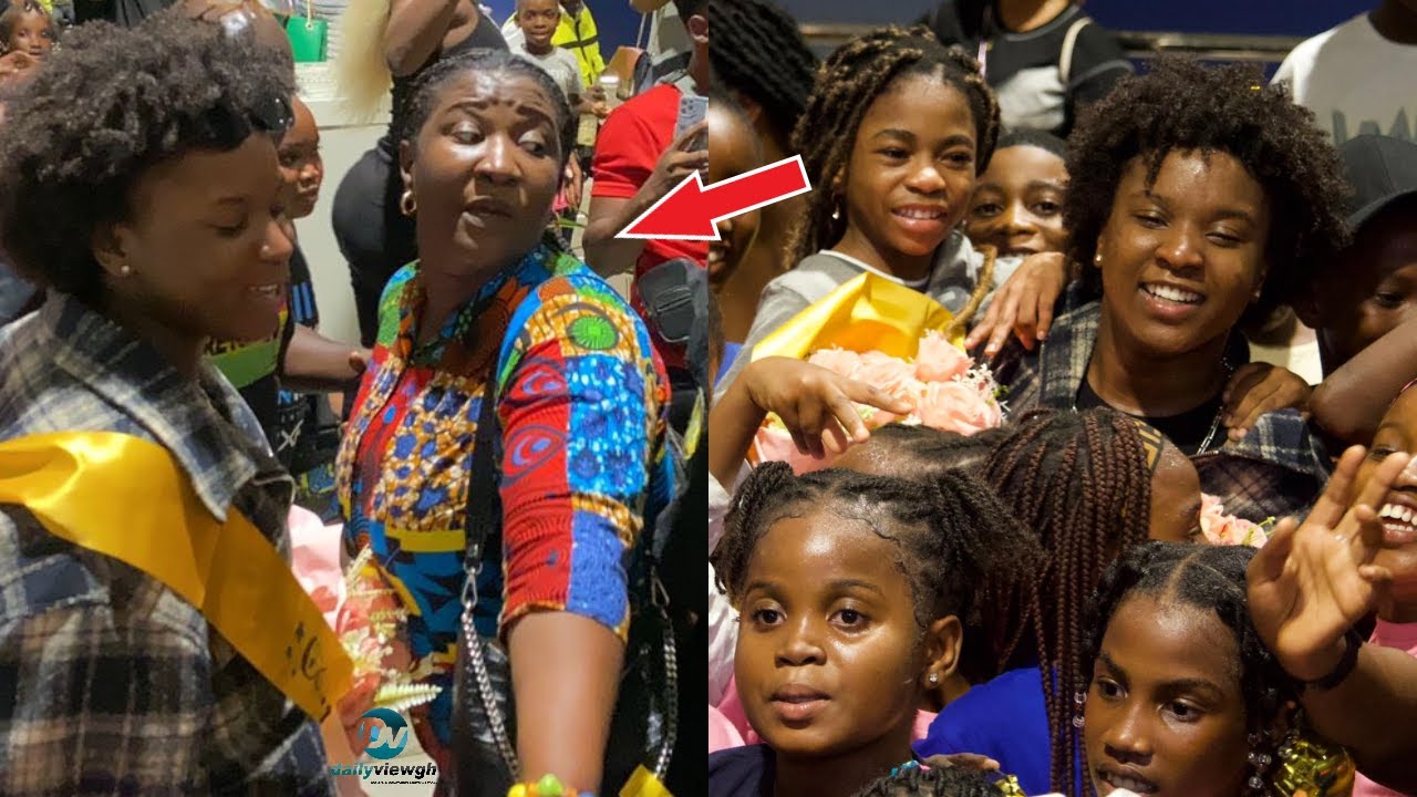 Afronita & Abigail Finally Arrive In Ghana After Britain's Got Talent