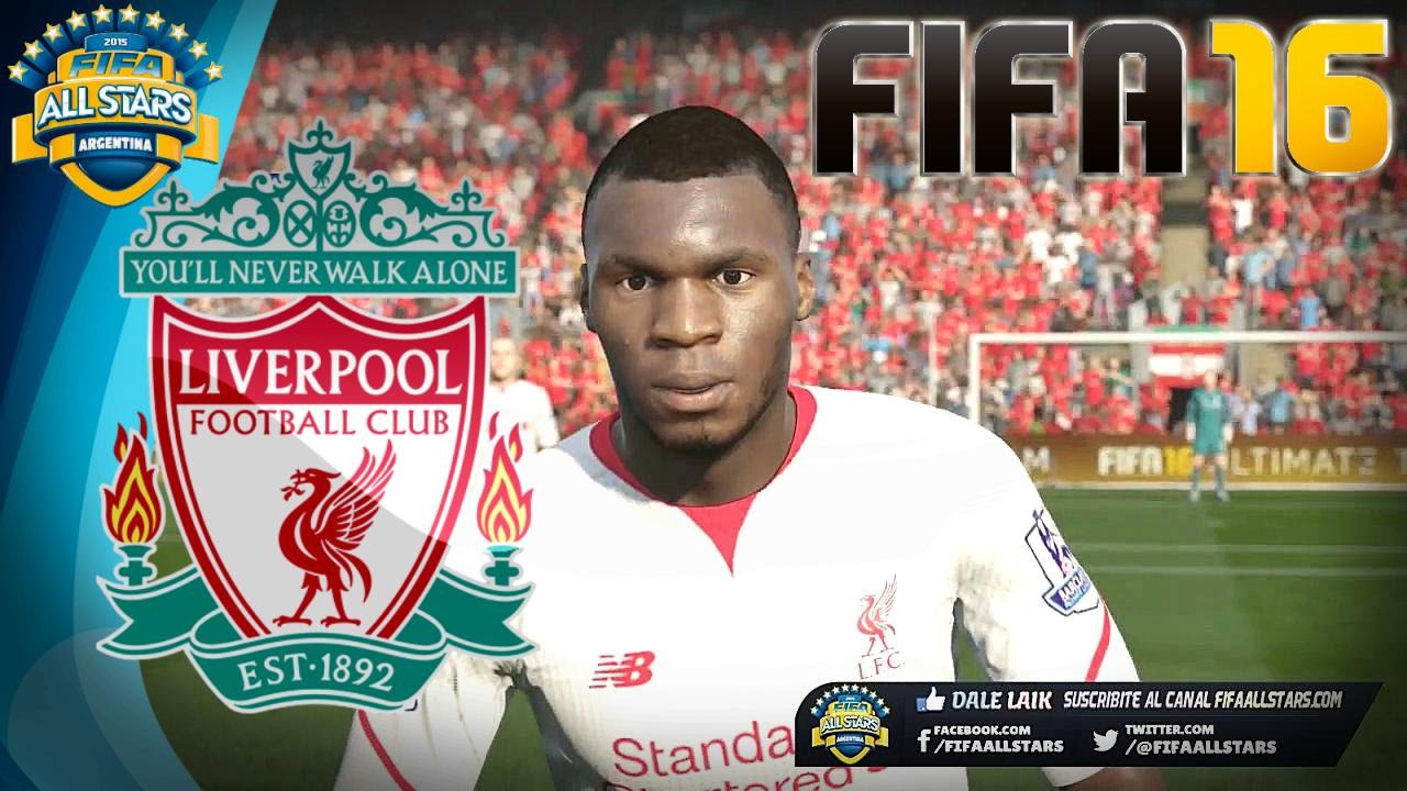 FIFA 16 Liverpool FC Faces / Caras