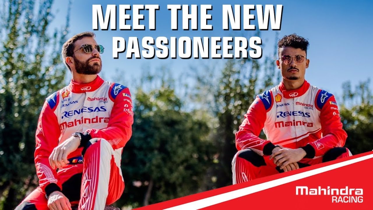 Meet the New Passioneers: Jerome D'Ambrosio and Pascal Wehrlein | Mahindra Racing's Season 5 Drivers