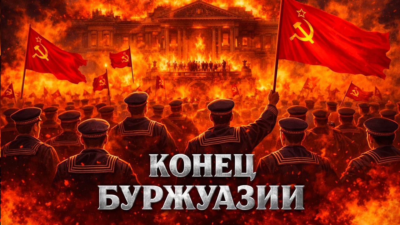 ДЕМОНСТРАЦИЯ БЕССИЛИЯ - БУРЖУАЗИЯ ПРОТИВ БОЛЬШЕВИКОВ