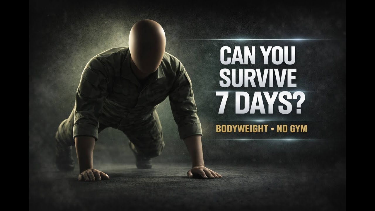 I Tried A 7-Day Military Workout Challenge