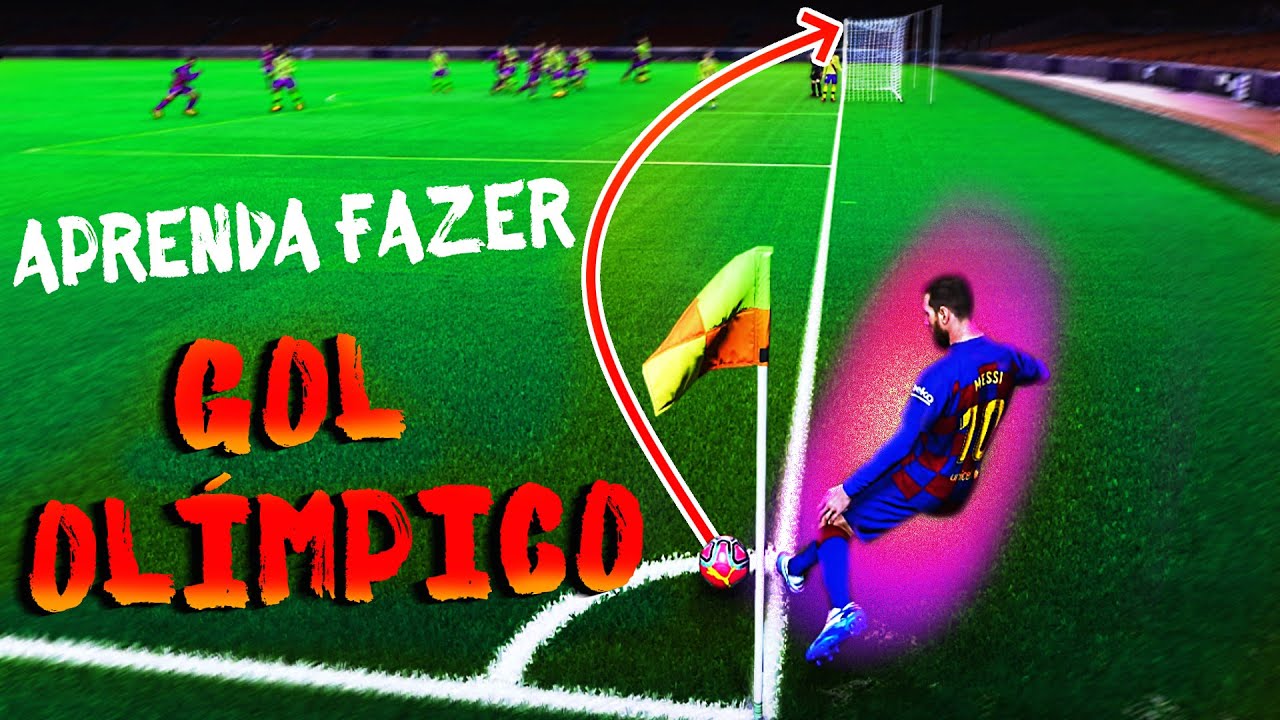 COMO FAZER GOL OLÍMPICO NO PES / EFOOTBALL - Experimento #15