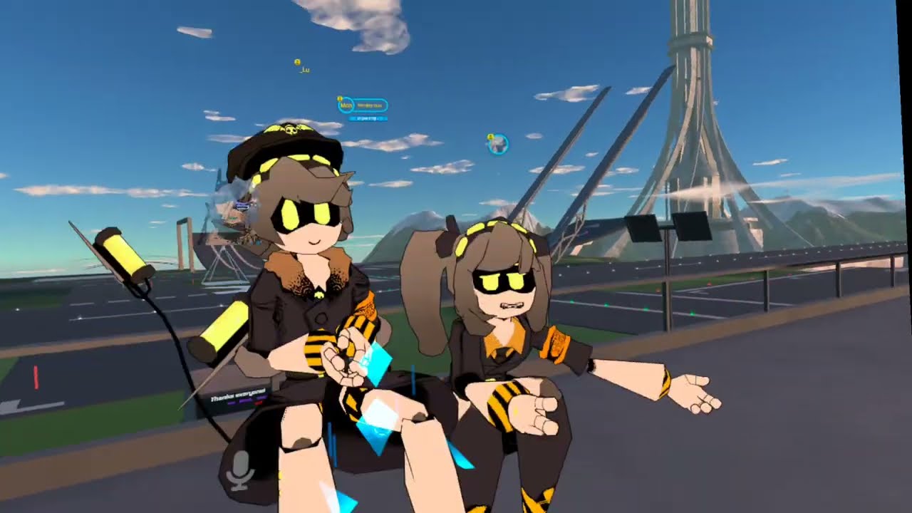 Something idk...TvT In Vrchat