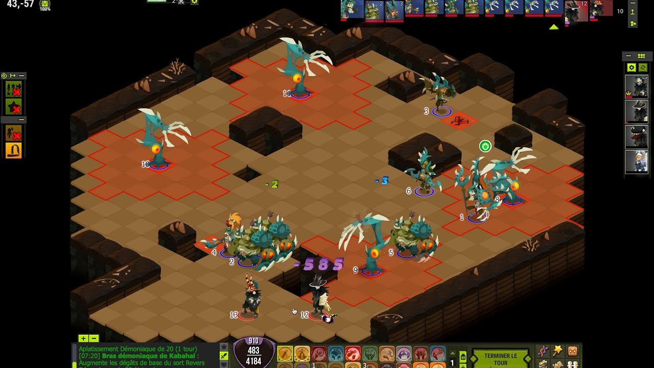 [Dofus 2.65] Kabahal - Mains Propres - Zobal/Panda/Enu/Cra