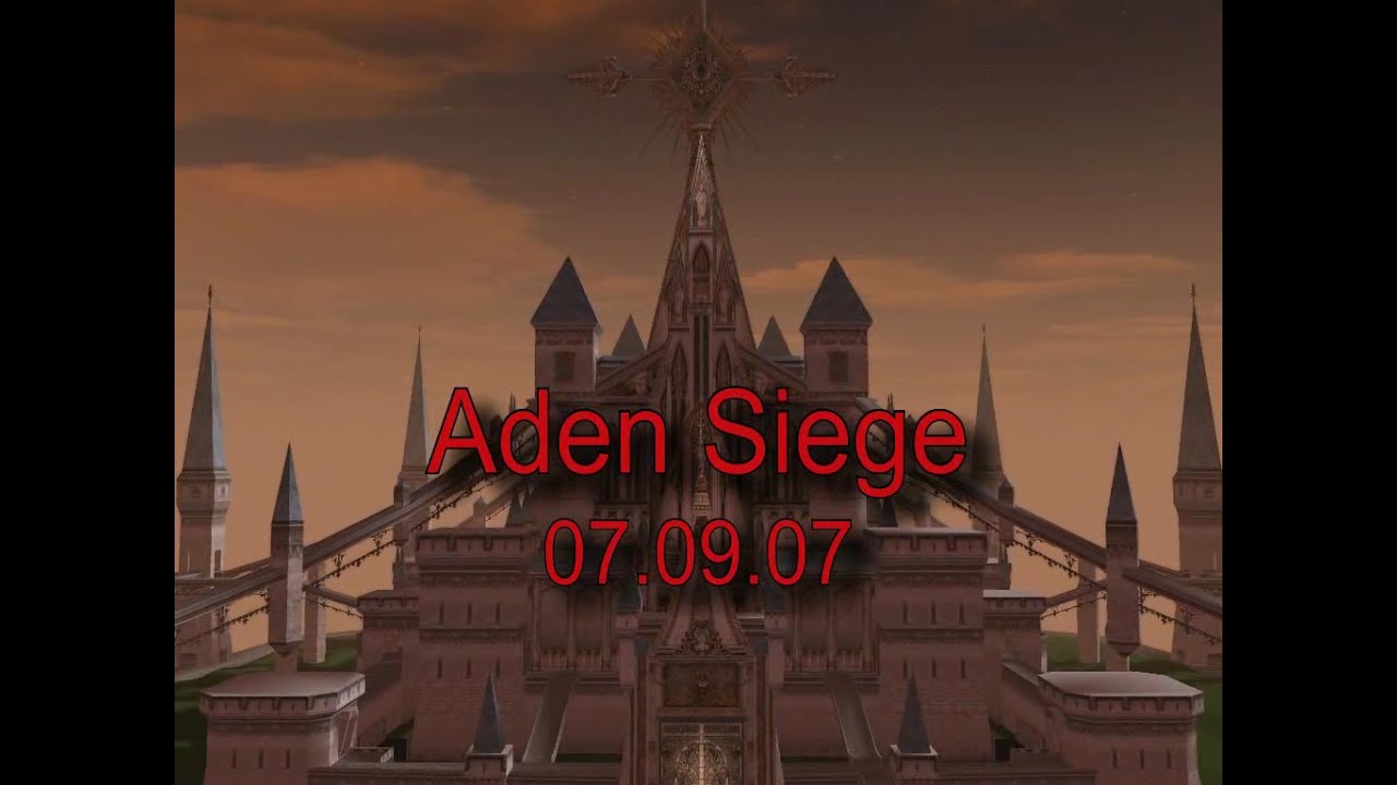 L2, Lineage 2 elmore.ru, Against Осада Aden