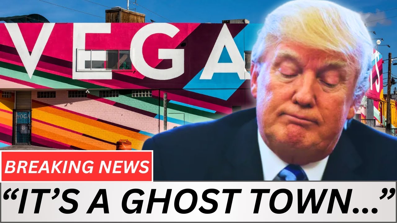 Las Vegas Arts District ABANDONED Following Worsening Tourist Crisis, Businesses Barely Hanging on..