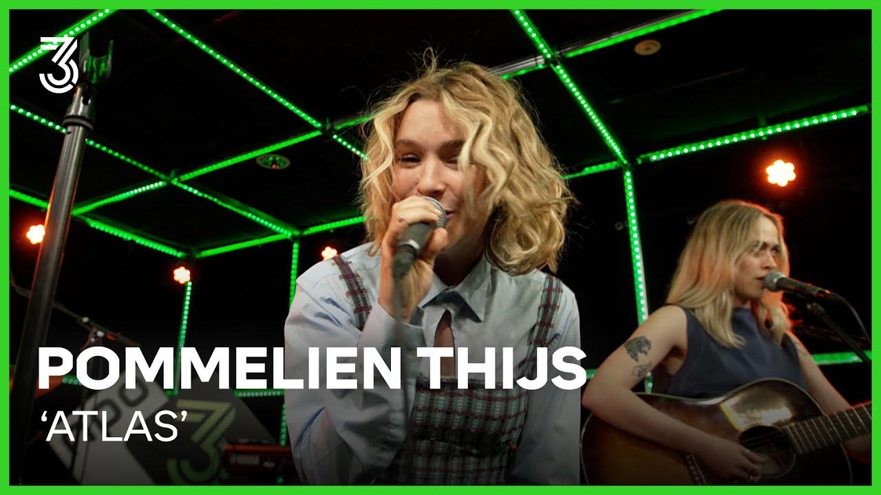 Pommelien Thijs live met ‘Atlas’ | 3FM Live Box | NPO 3FM