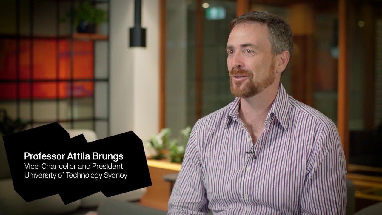 Mentoring - leadership lessons by Professor Attila Brungs