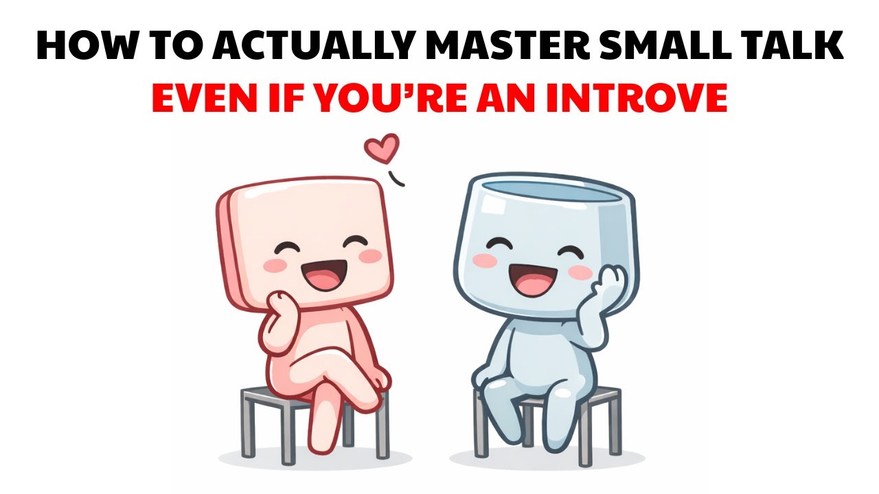 How To Actually Master Small Talk, Even If You’re An Introve