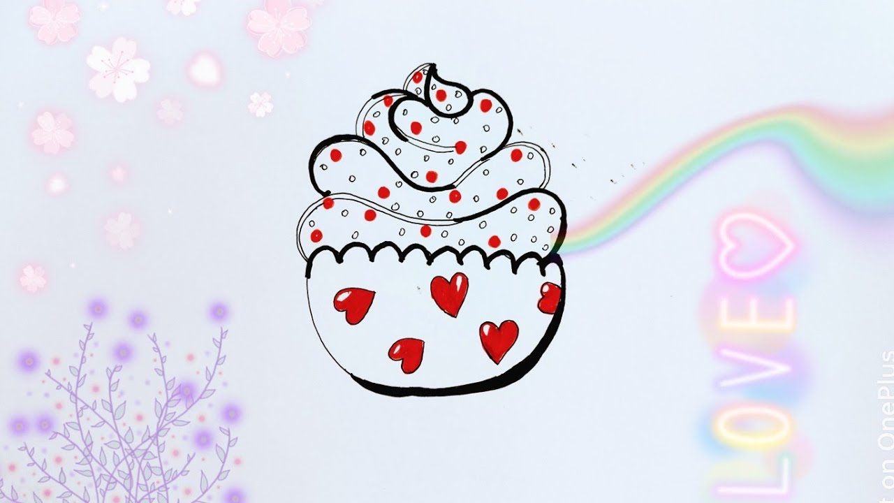 DRAW Your Own Beautiful Icecream Easily Today |