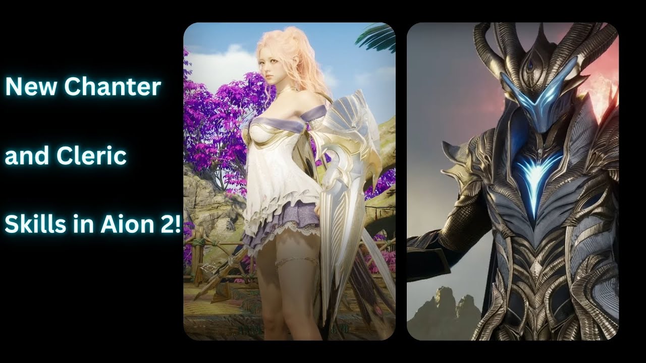 [Aion2] Навыки Чародея и Жреца + Отзывы от FGT