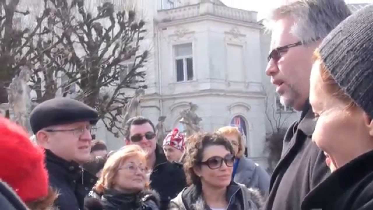 Экскурсия по Зальцбургу, часть 1