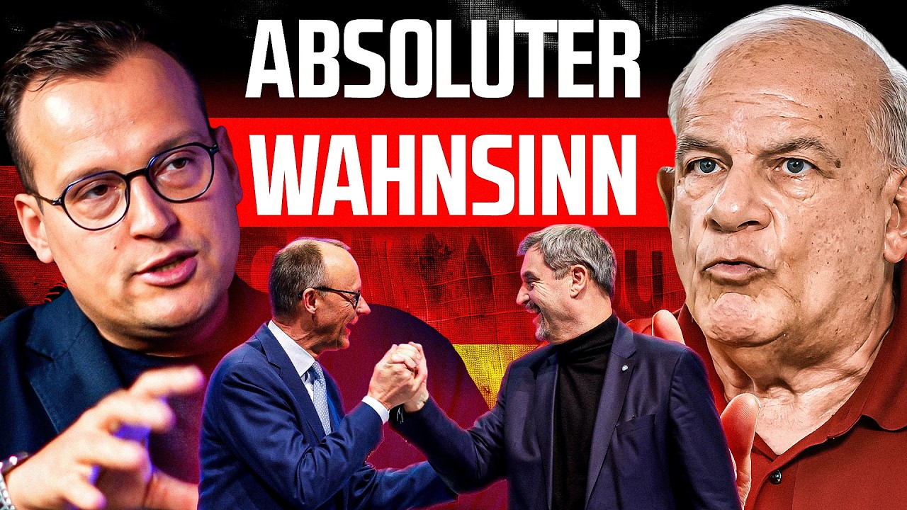 Söder sprengt Atomkraftwerk – 2 Monate später fordert er Atomkraft zurück!