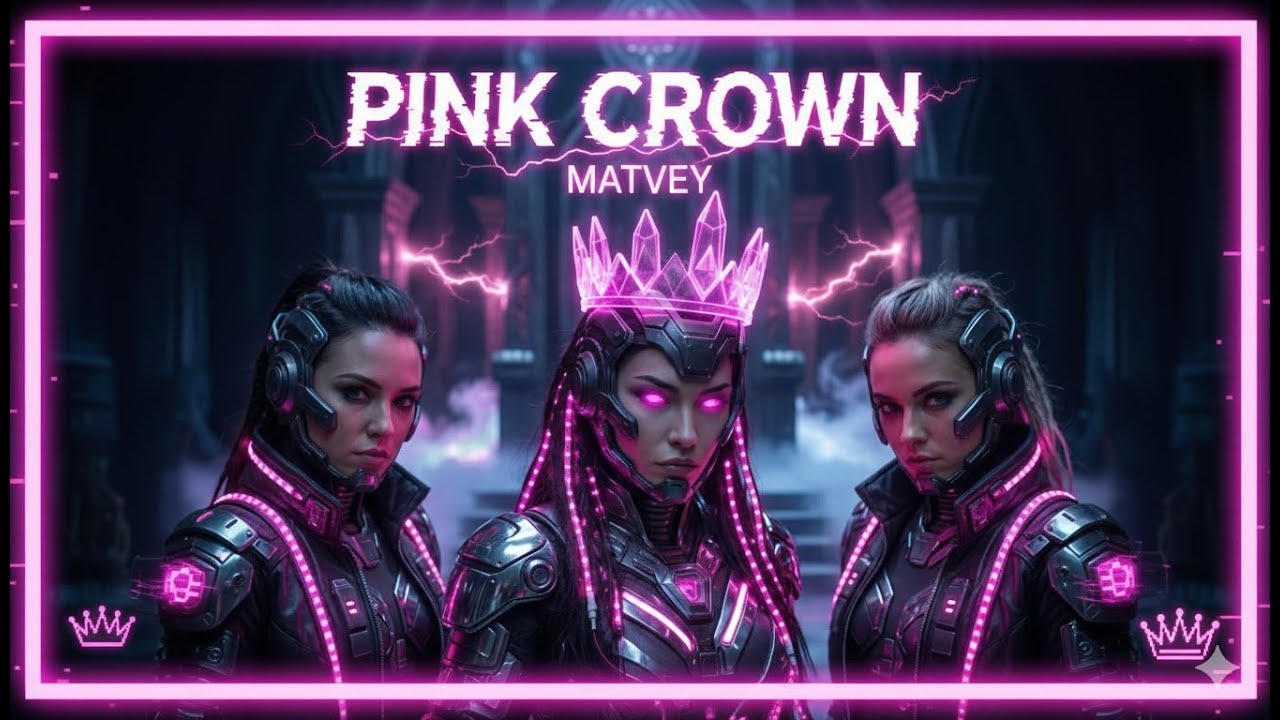MATVEY — PINK CROWN (Official Music Video) | Cyber-Phonk K-Pop 2026