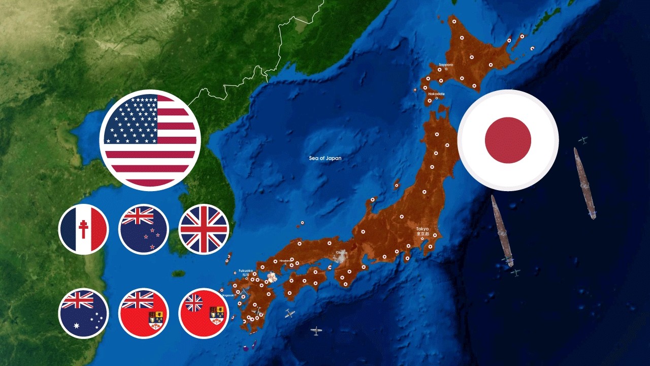 If the U.S. Invaded Japan: Operation Downfall Explained
