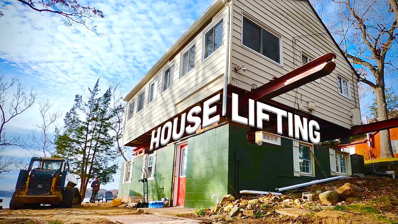 We Lifted the Entire House! (because the ceiling was too low)