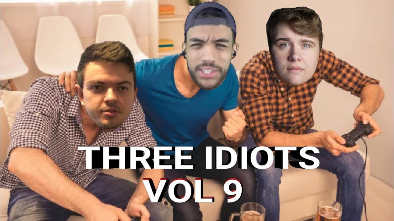 THREE IDIOTS TOP 10 MOMENTS VOL 9