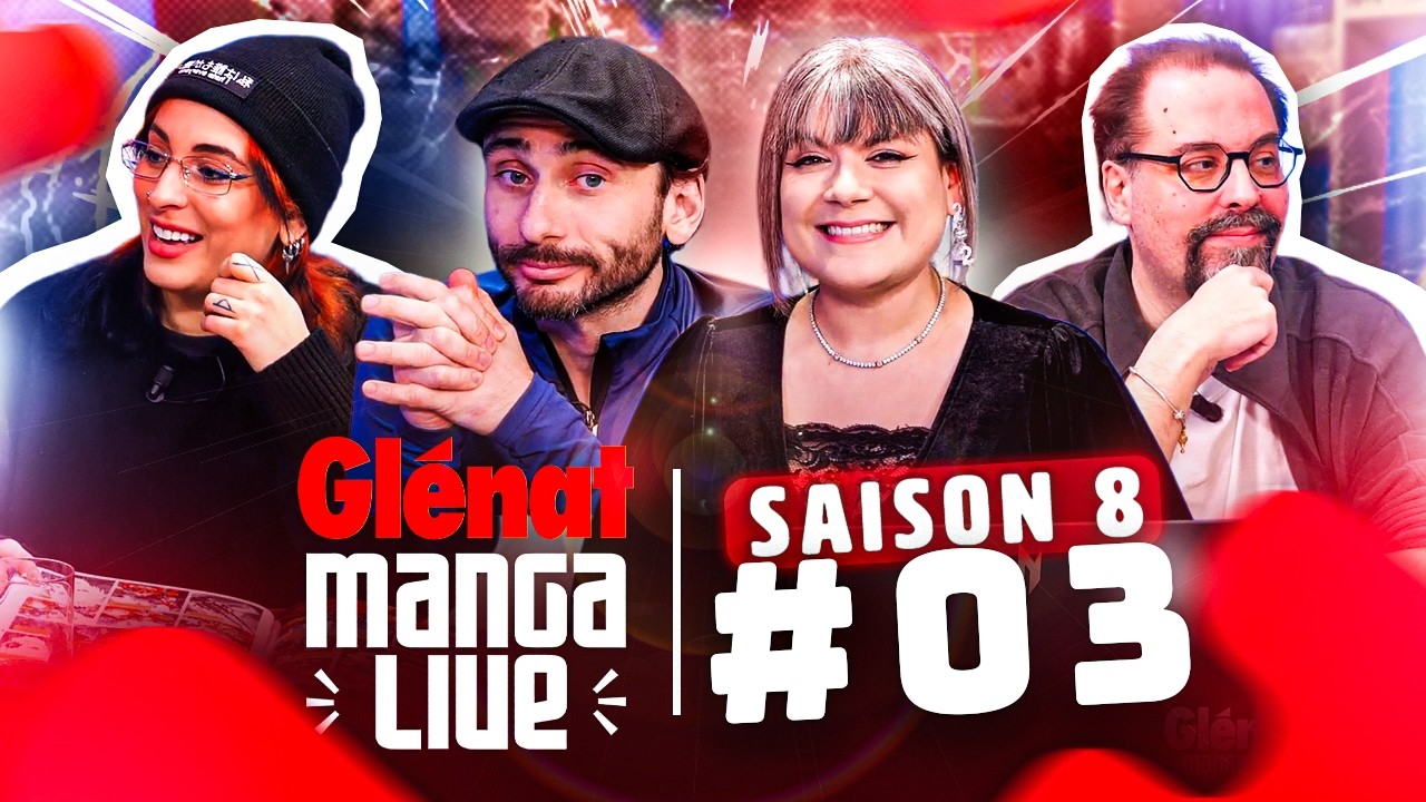 Glénat Manga Live S8E3 - Requiem & Parasite !