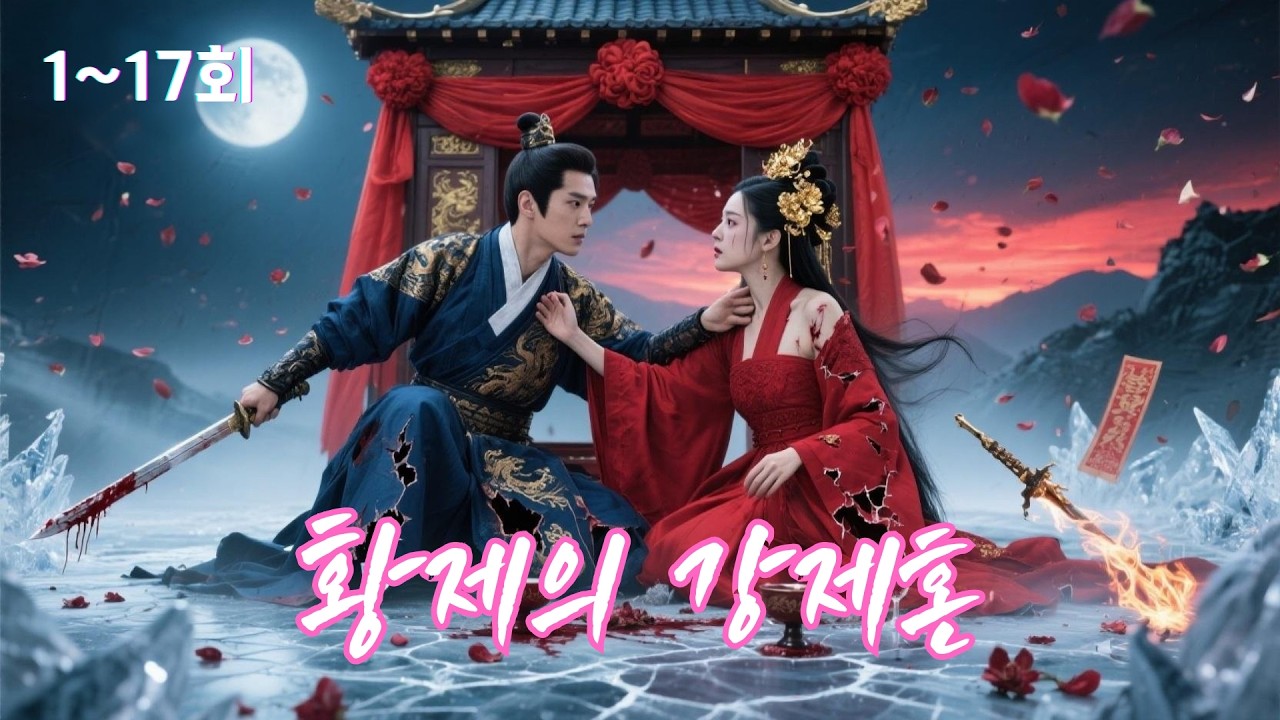 ✨혼례식에서 황제에게 납치당했어💘 목숨 걸고 도망쳤더니… 그가 나를 찾아 헤맨 이유는 원래...ㅠㅠ [황제의 강제혼] #cdrama #드라마 #kdrama