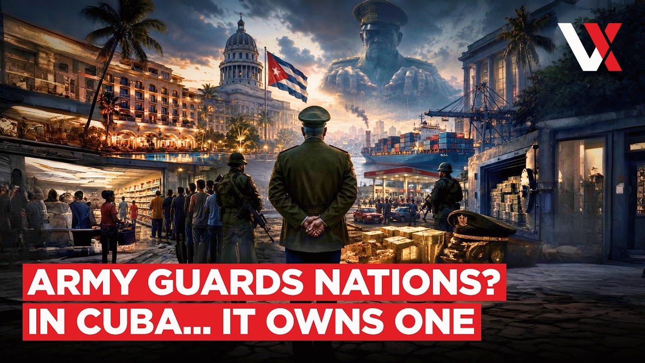 Hotels, Banks, Ports... Meet GAESA, Cuba's Secret Military Empire Hiding $2.1BN Profits | VERTEX