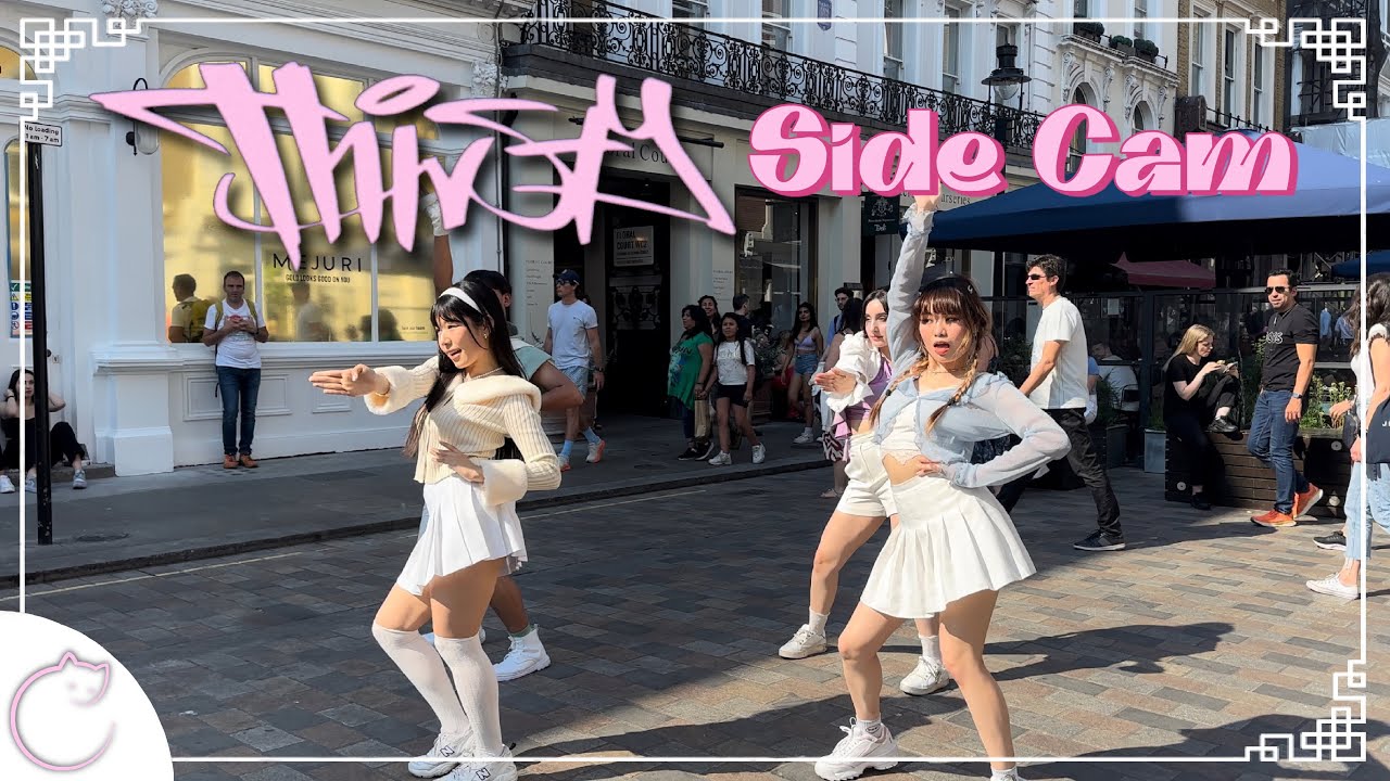 [KPOP IN PUBLIC | SIDE CAM | 4K] aespa 에스파 'THIRSTY' Dance Cover | LONDON
