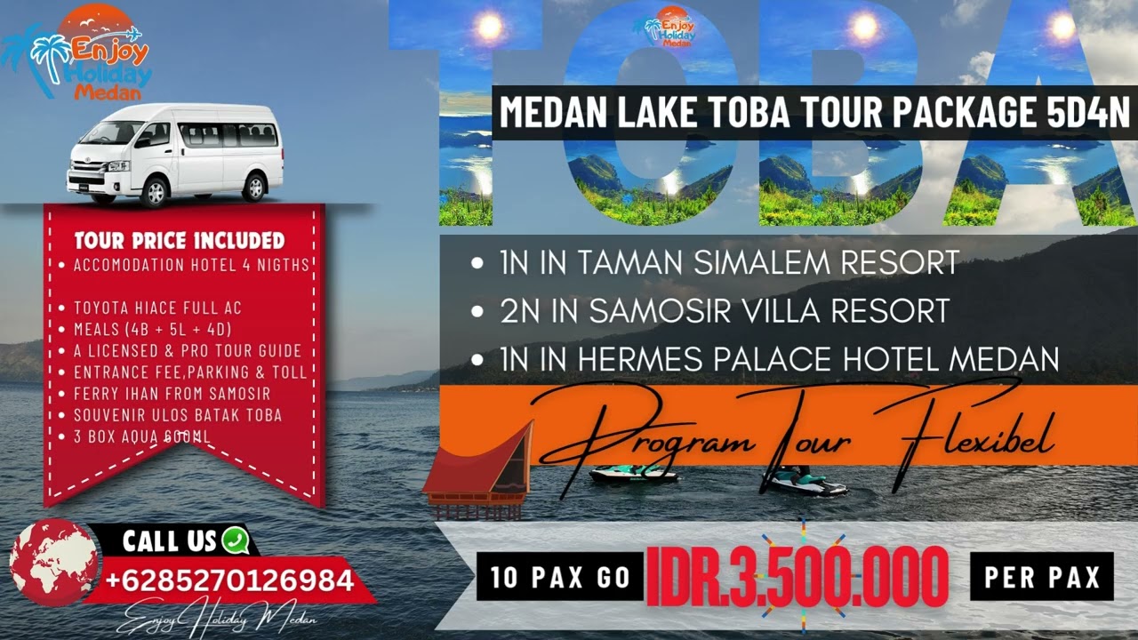 MEDAN TOUR PACKAGE
