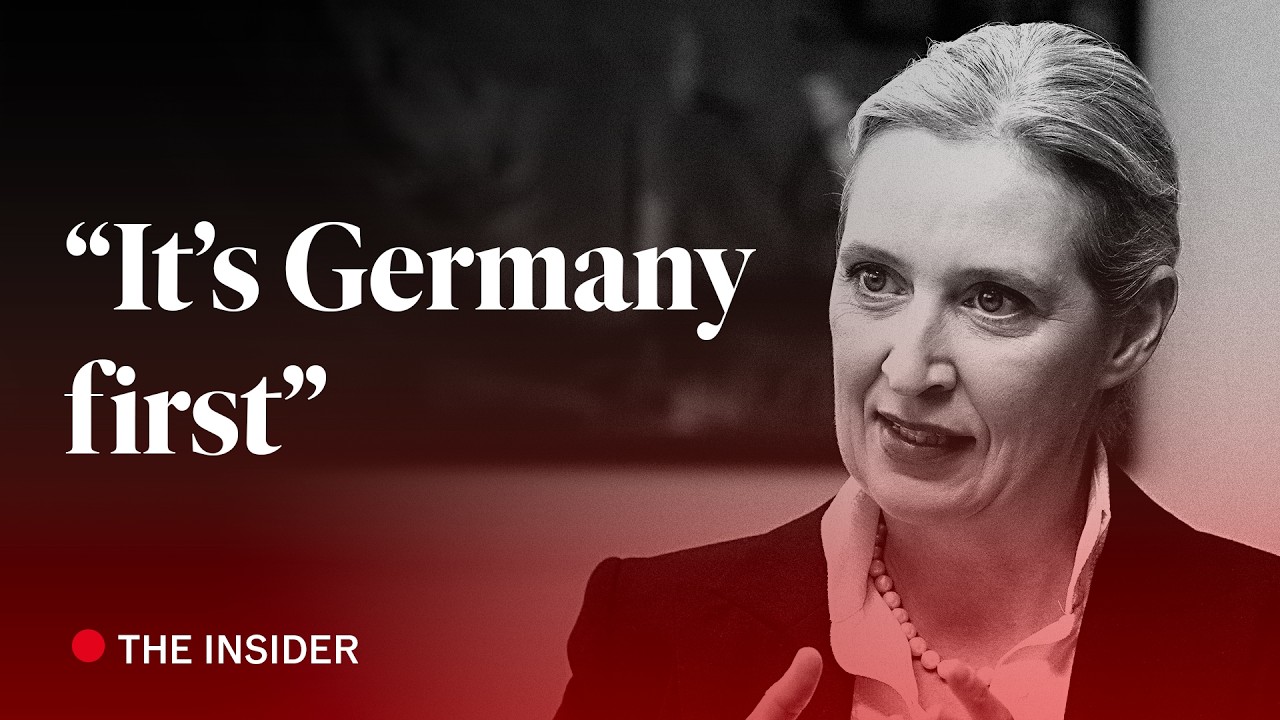 Wsp&oacute;łprzewodnicząca AfD Alice Weidel o Ukrainie, migracji i przyszłości Niemiec | The Economist