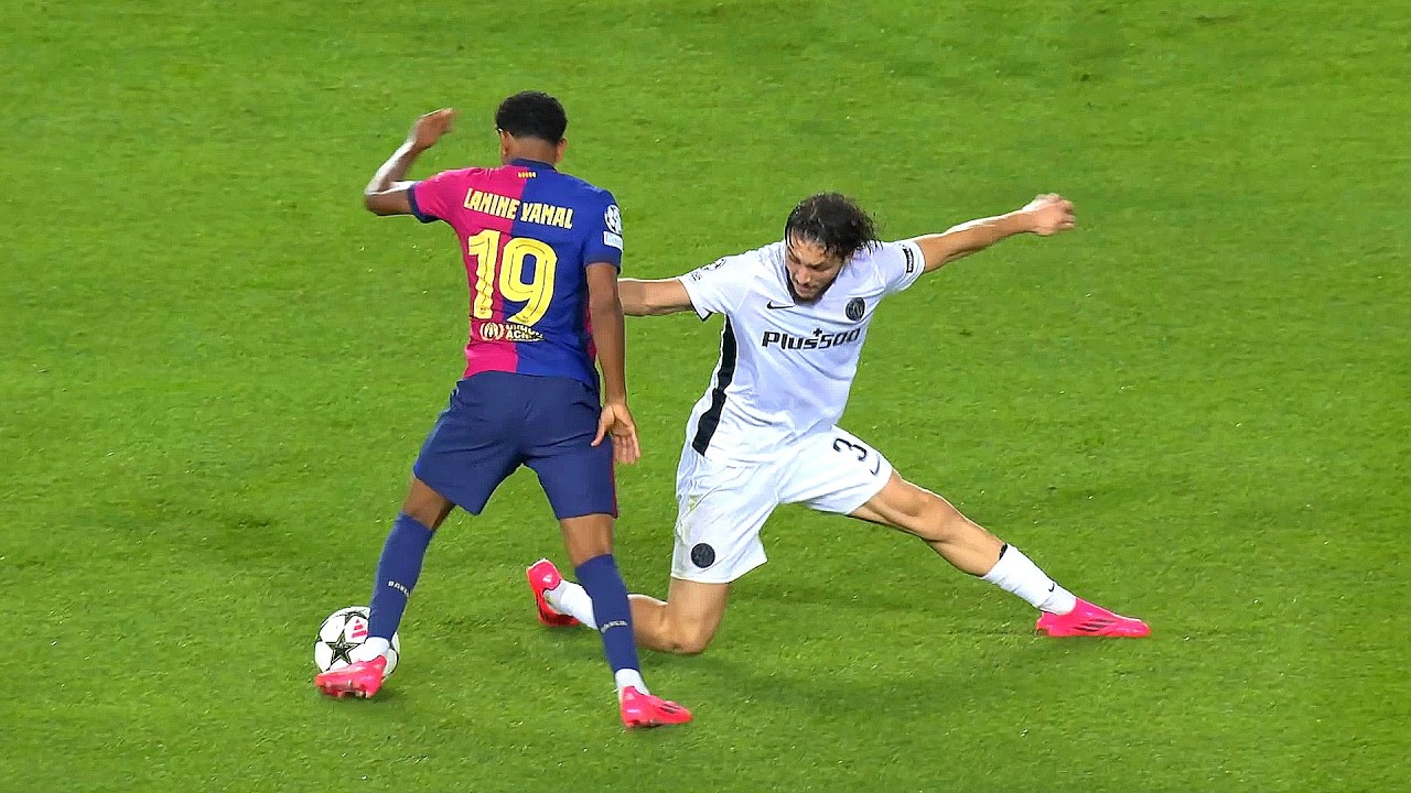 Lamine Yamal 2025 Ballon D'or Level