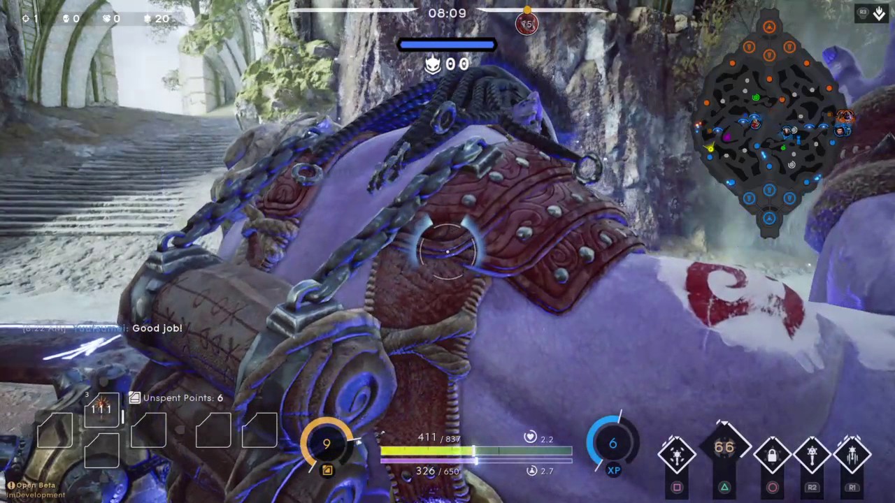 Paragon Narbash gameplay.