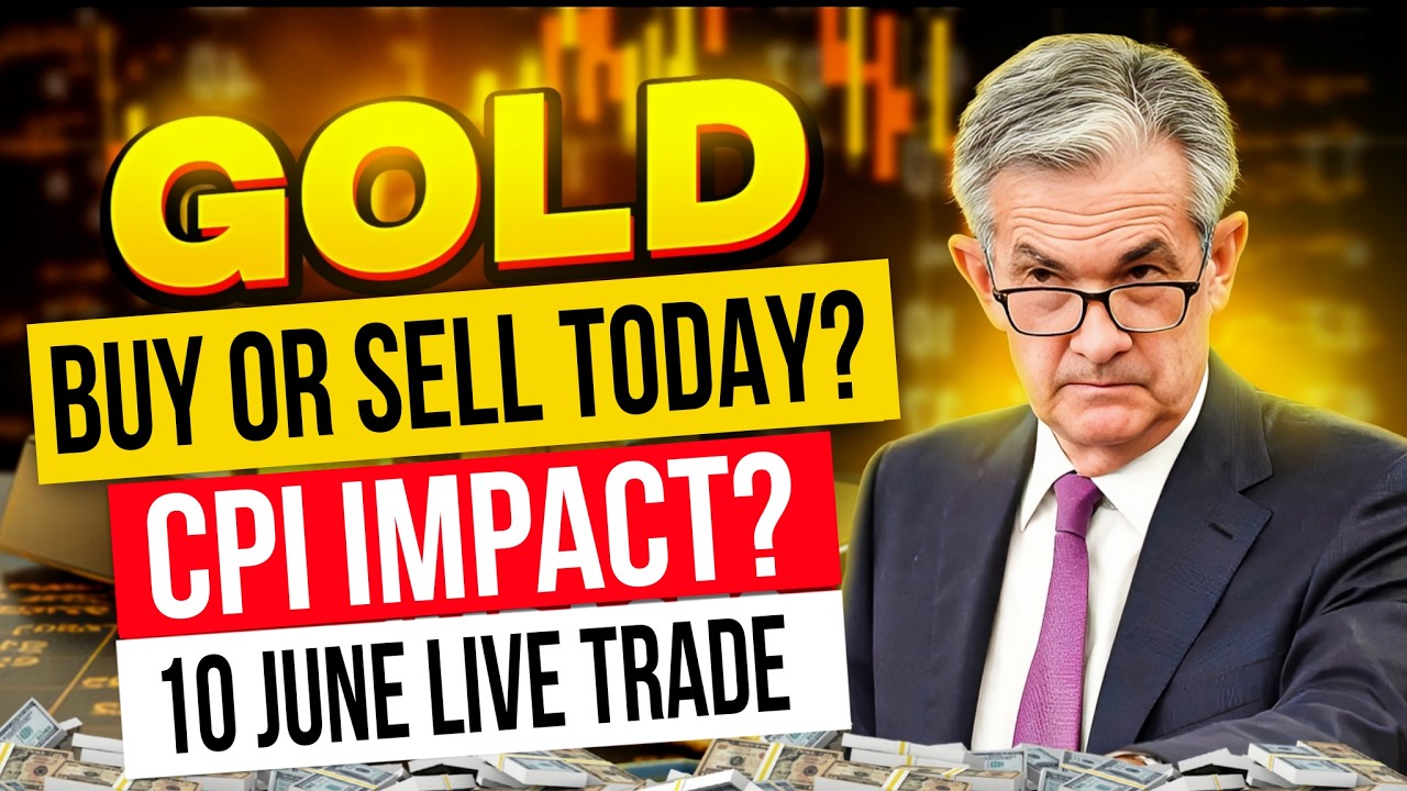 GOLD Live Trading: CPI data today - Don't Get Trapped #goldlivetradingtoday #livetrading