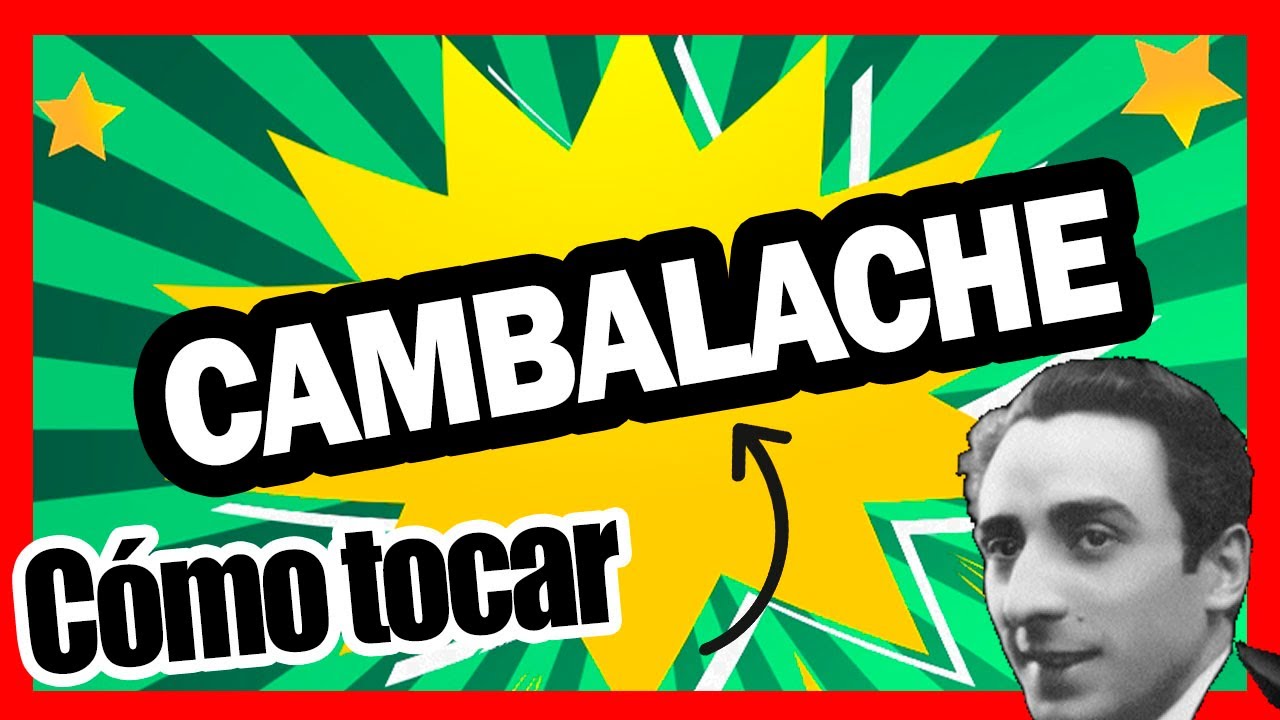 🌎Tutorial CAMBALACHE piano Fácil 🎹// Discépolo