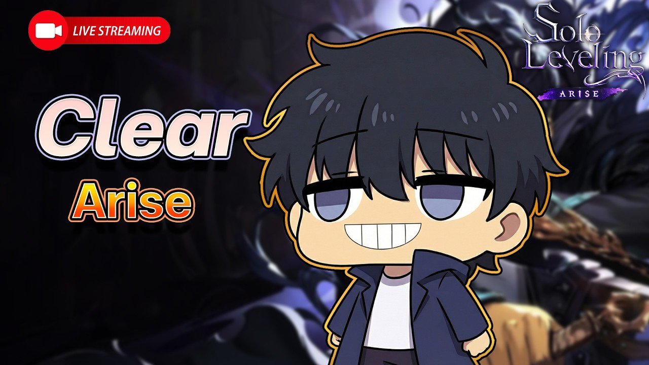 [🔴Live ] Solo leveling Arise : ผ่านสักที ชิลๆแล้วป่ะ? ㄟ(≧◇≦)ㄏ 🫠