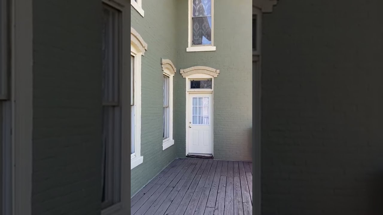 Deck access