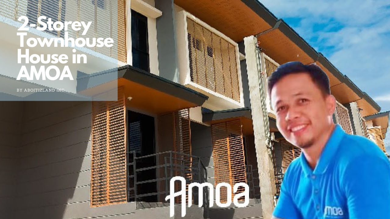Amoa's 2-storey townhouse is really beautiful